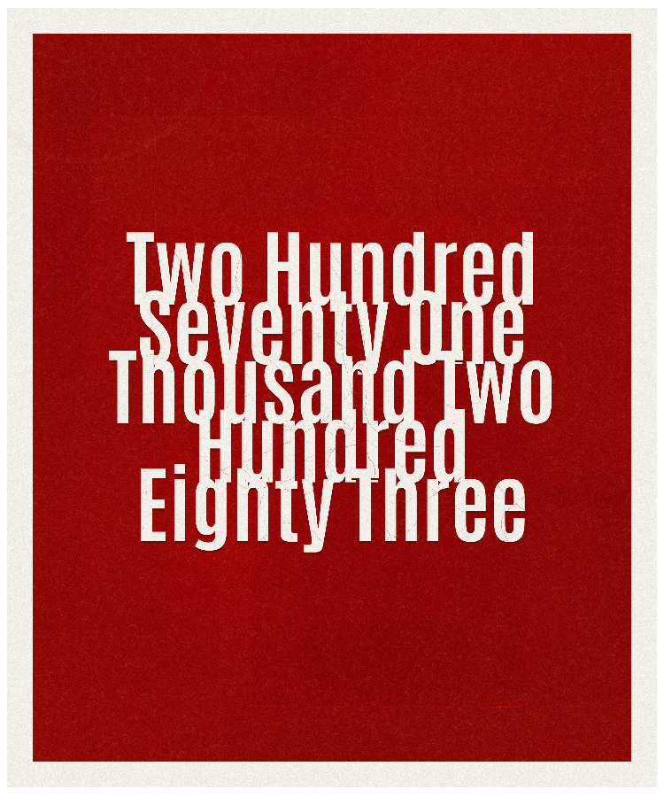 Count #271283
