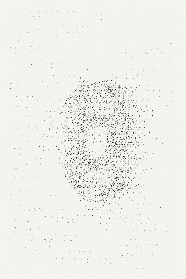 Stippled Sketch #72