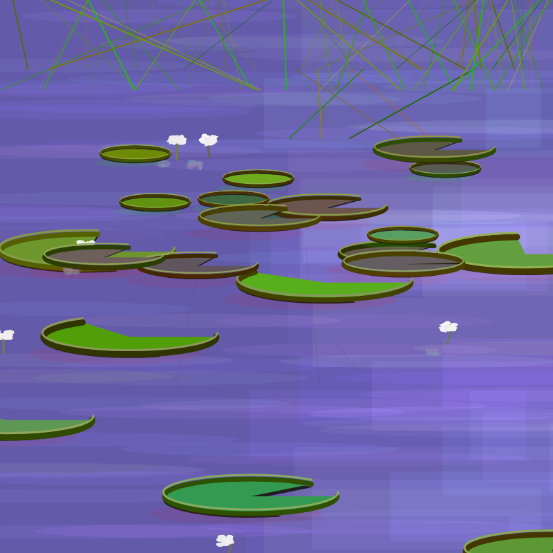 Water Lilies #10