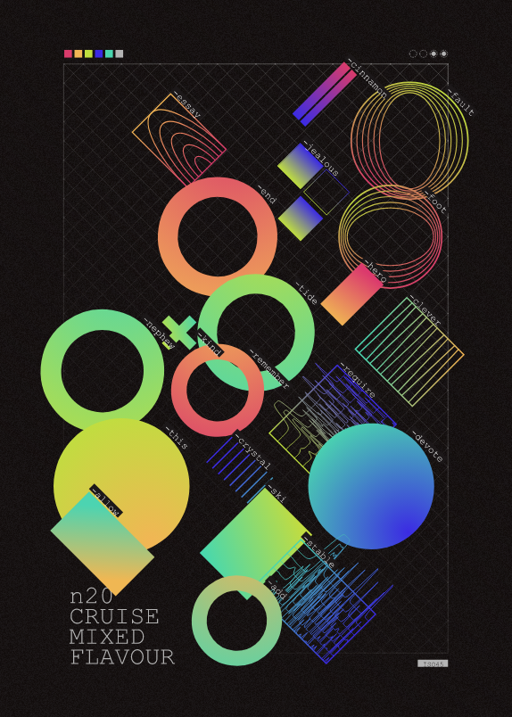 Sparsely Populated Grid #34