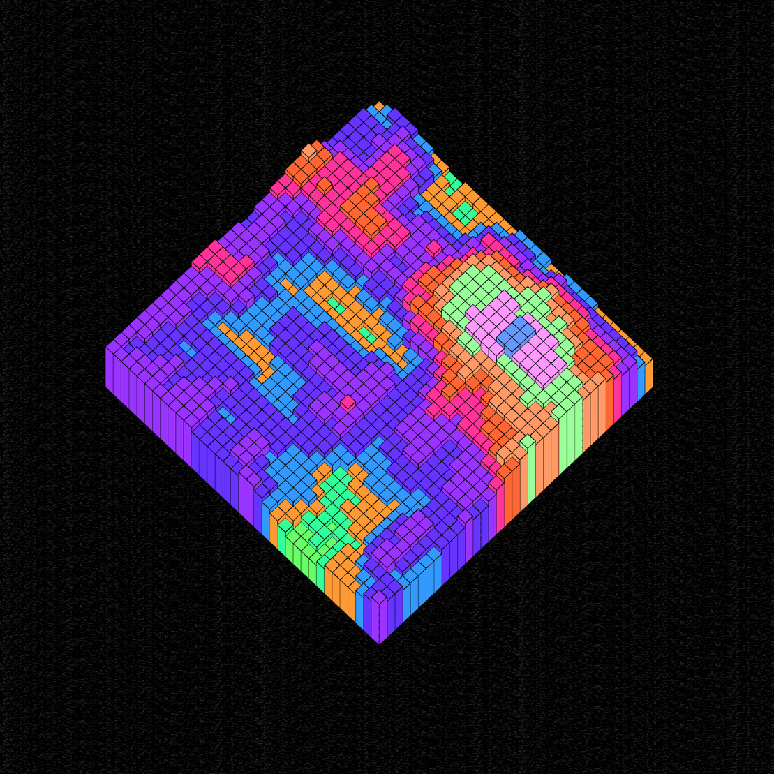 Cosmic Archipelago #3