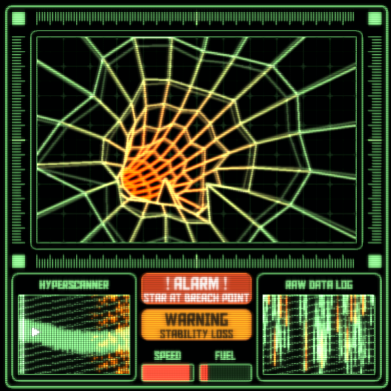 Hyperspace interface #1