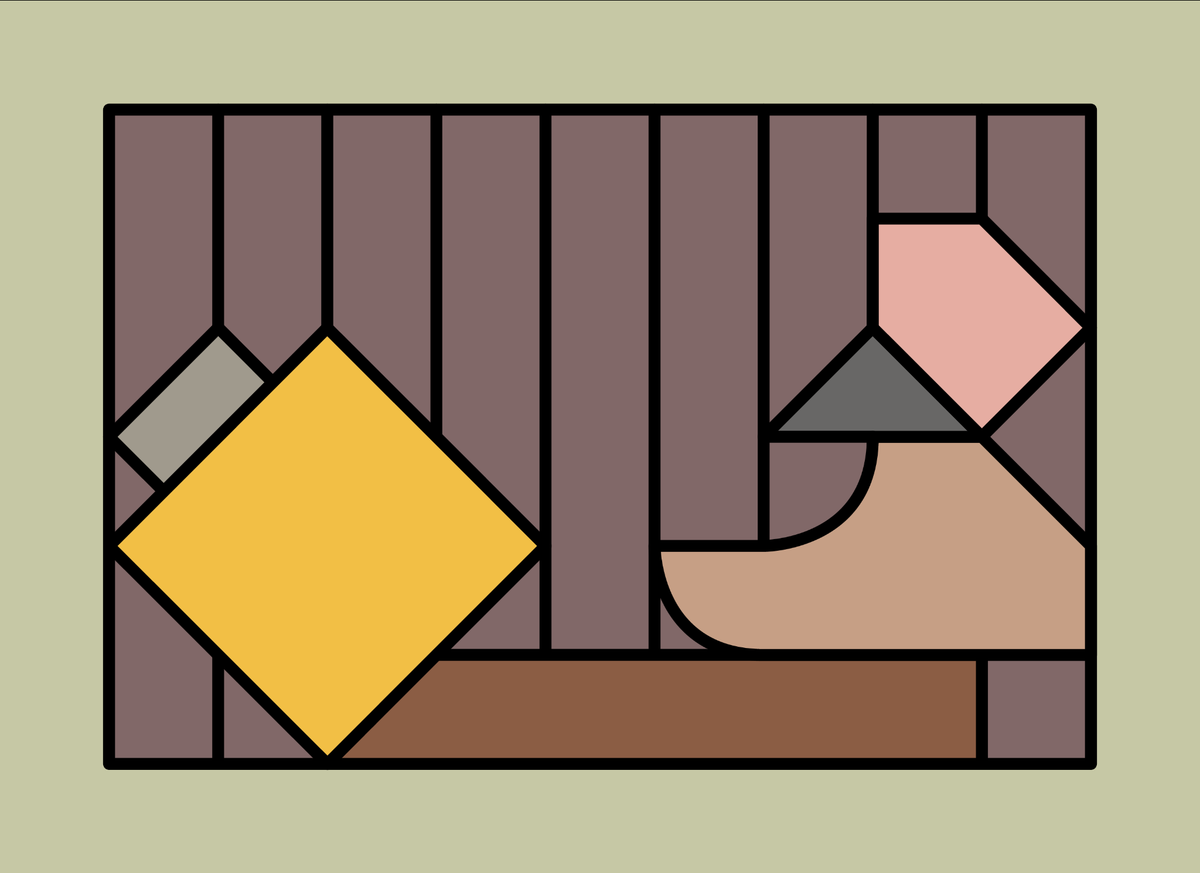 Stack (6x9) #124