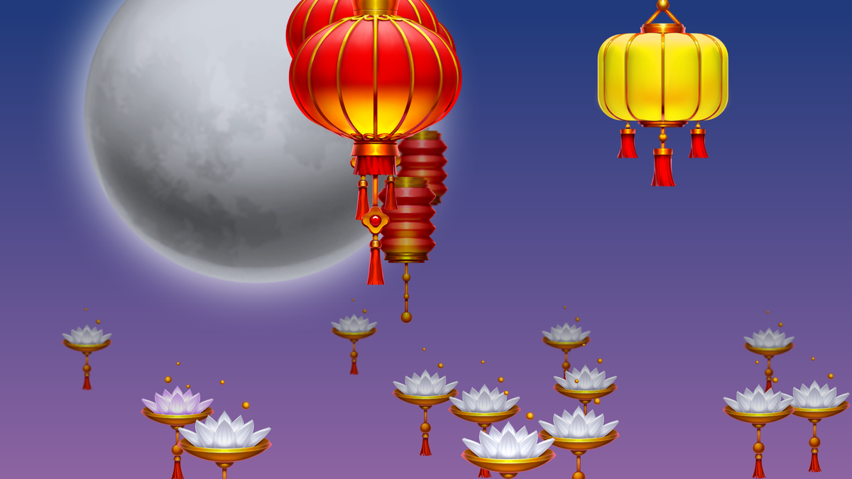 Mooncakes: Happy Mid Autumn Festival 2022 #1171