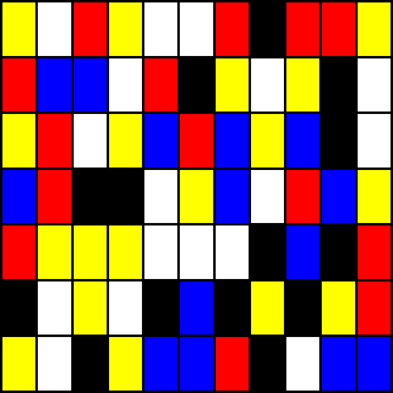 HTML Mondrian