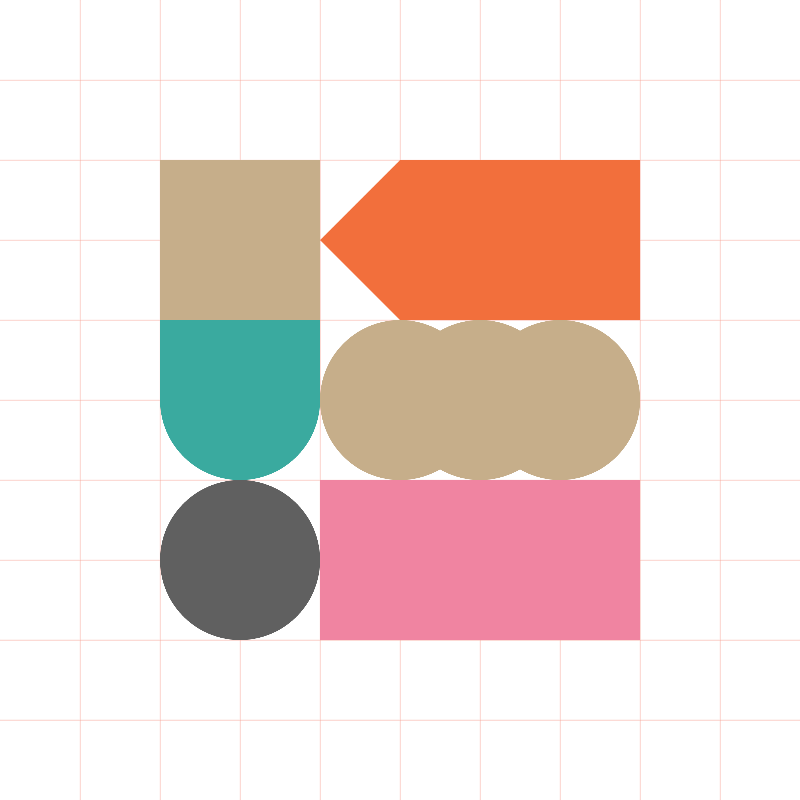 Shape and square #34