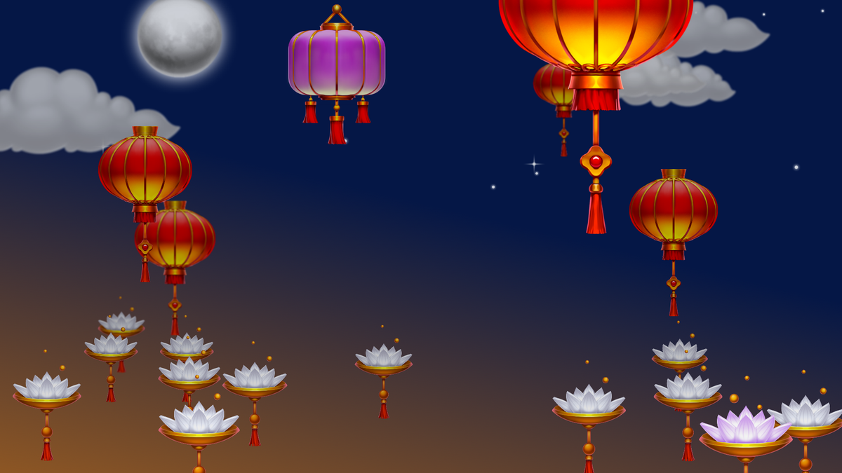 Mooncakes: Happy Mid Autumn Festival 2022 #3395