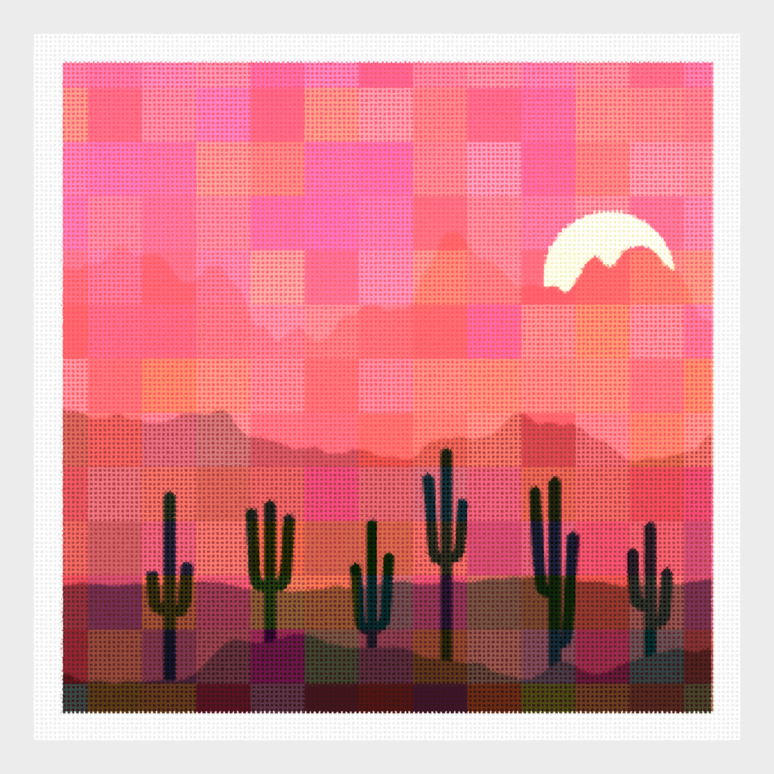 Saguaros #82