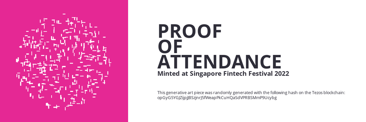 SFF2022 Proof of Attendance Token #1589