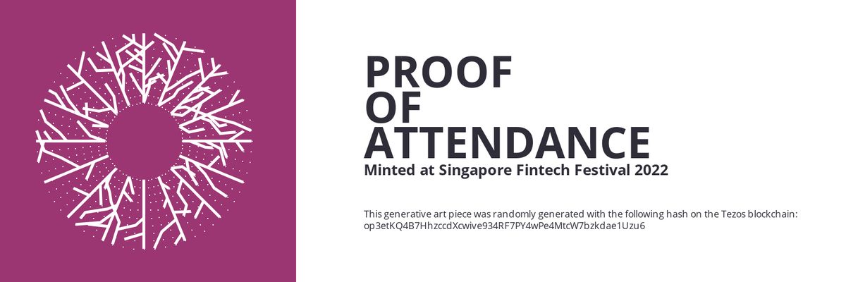 SFF2022 Proof of Attendance Token #1061