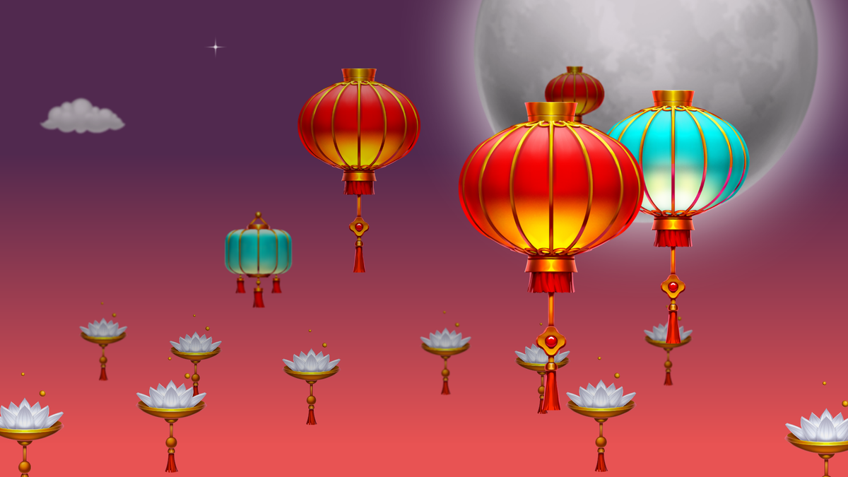 Mooncakes: Happy Mid Autumn Festival 2022 #1503