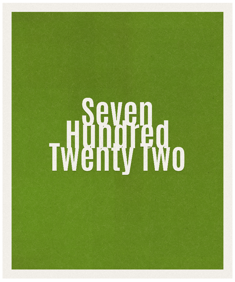 Count #722