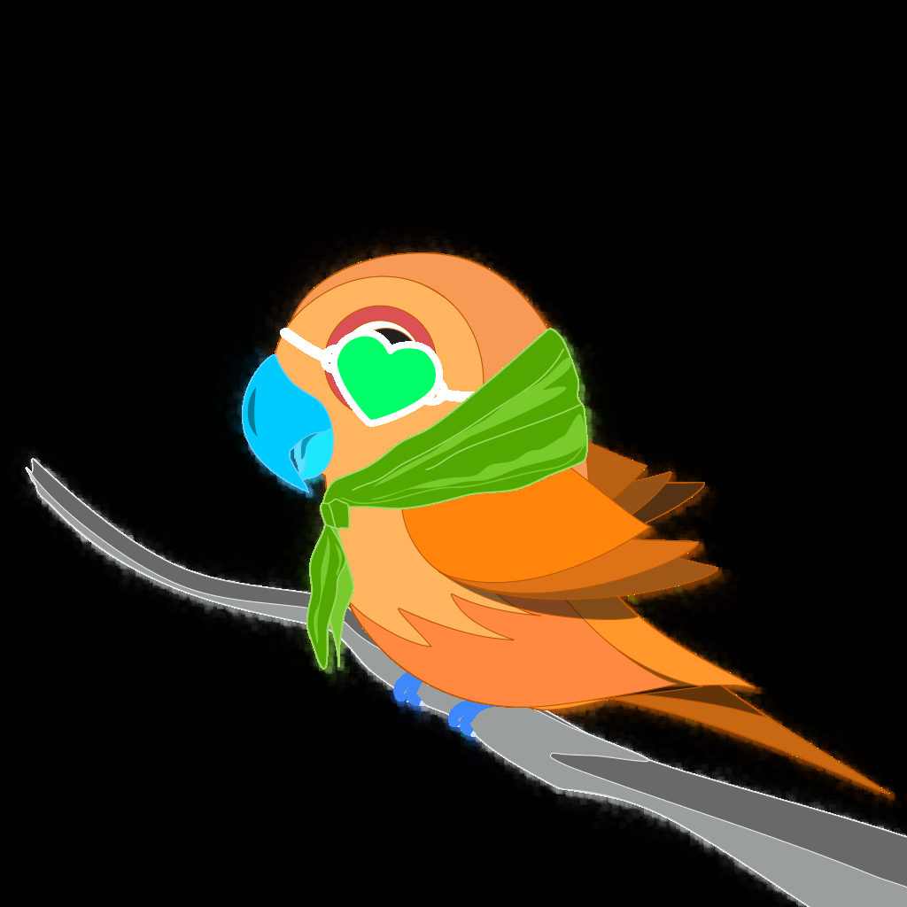 Parrot #14