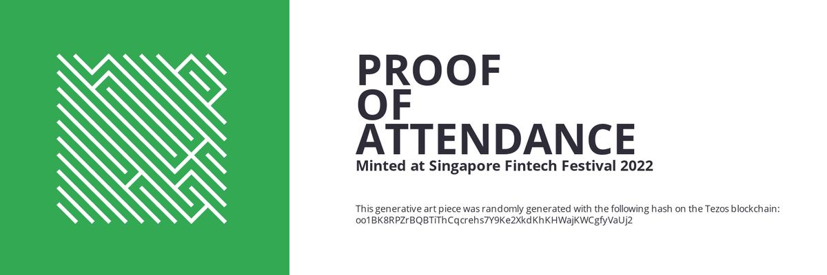 SFF2022 Proof of Attendance Token #835