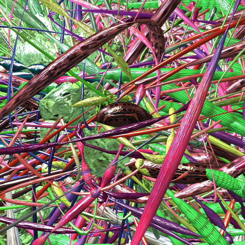 Prismatic Thickets #784