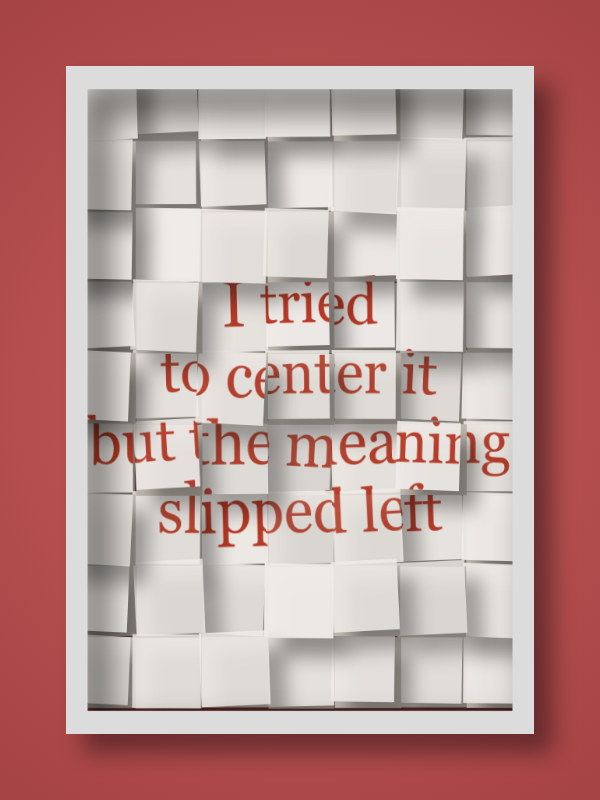 The Metaphor Machine #8837