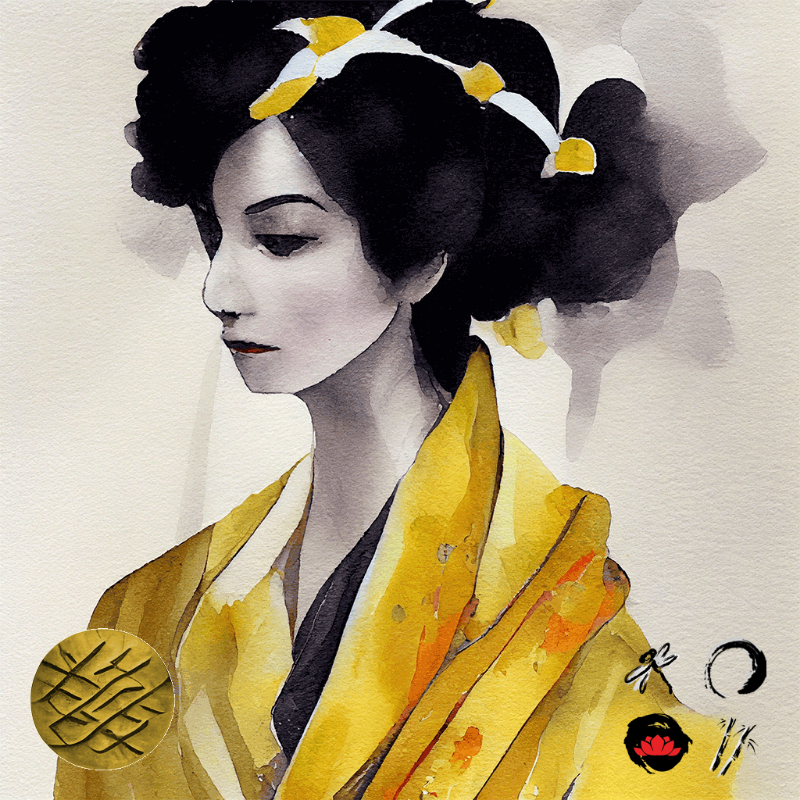 Yellow Geisha #6