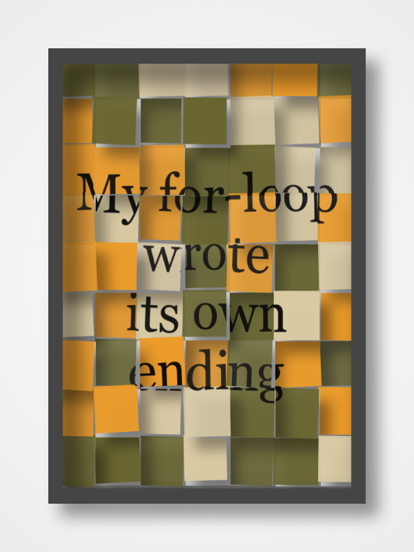 The Metaphor Machine #20865