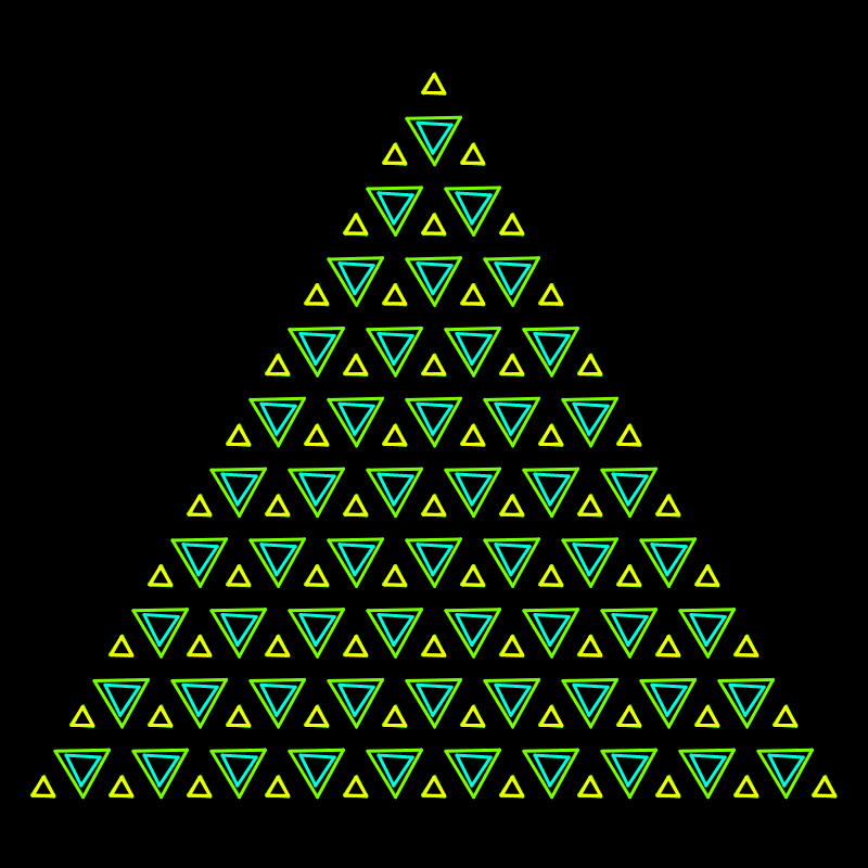 Your Brain on Triangles #122