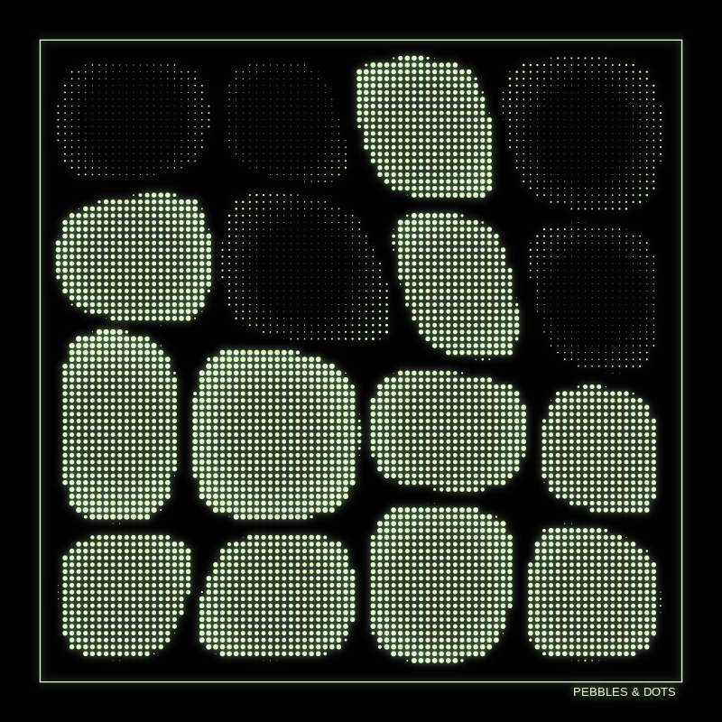 Pebbles & Dots #44