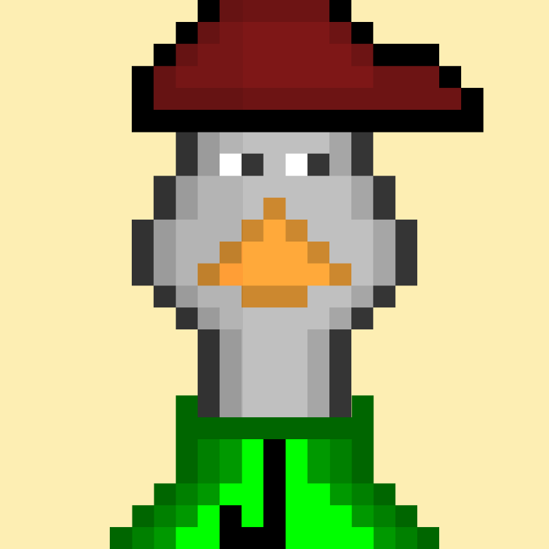 Morixels Goose #508