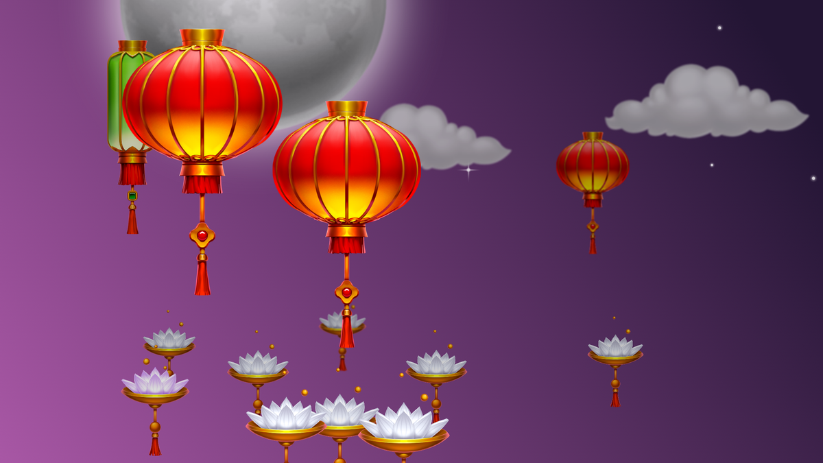 Mooncakes: Happy Mid Autumn Festival 2022 #3255