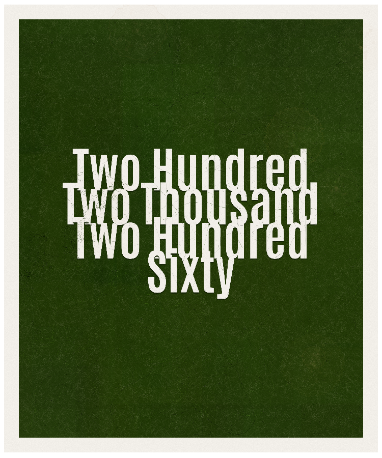 Count #202260