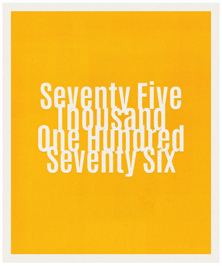 Count #75176