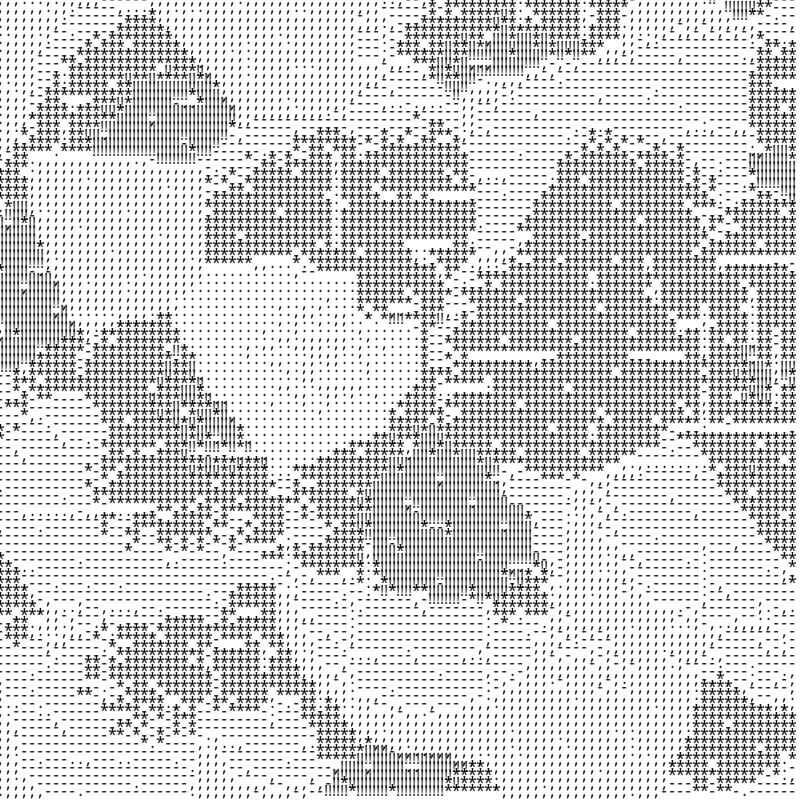 ASCII Landscapes #3