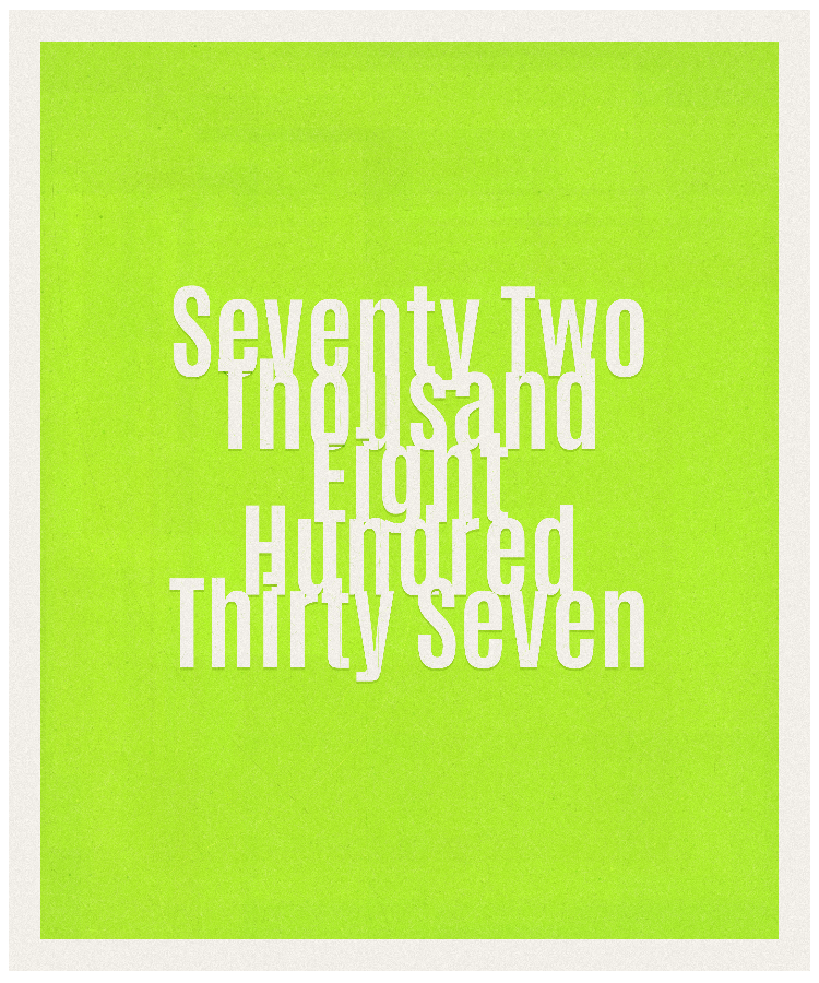 Count #72837