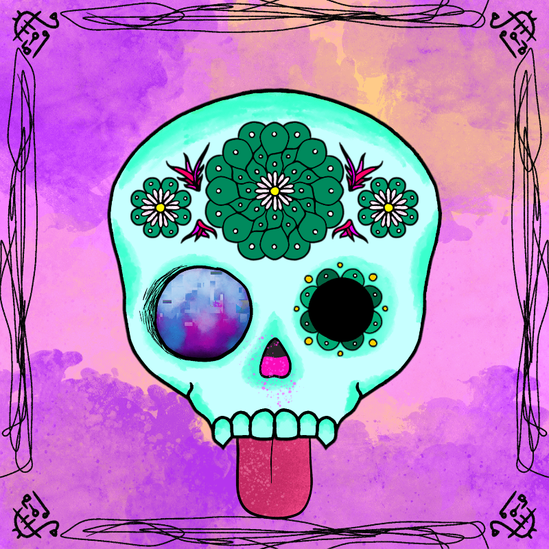 Mexican Candy Skulls