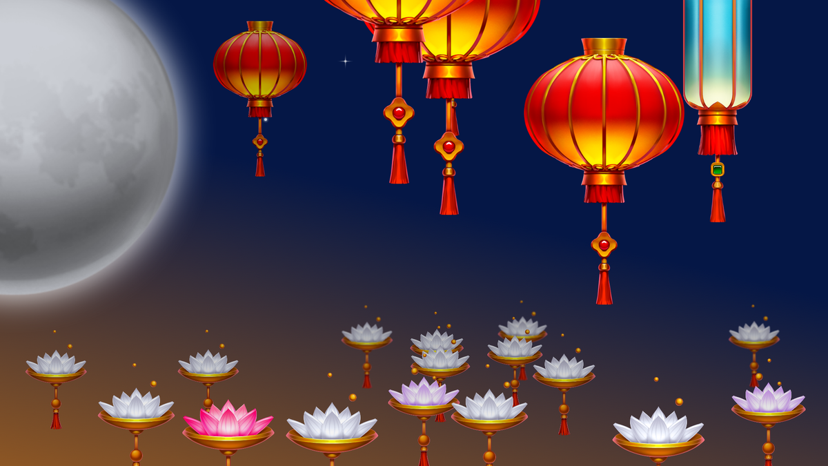 Mooncakes: Happy Mid Autumn Festival 2022 #1192