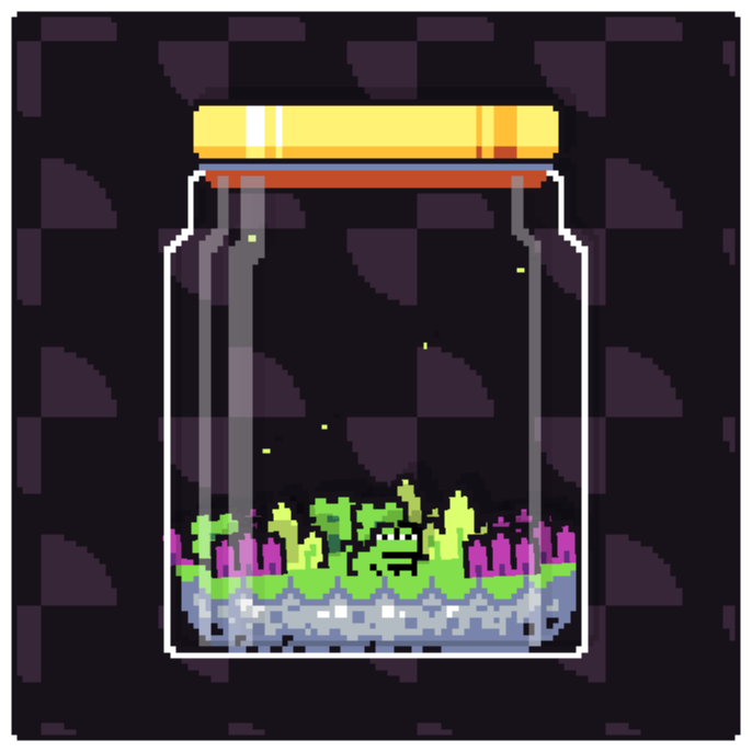 Toad Terrarium #100