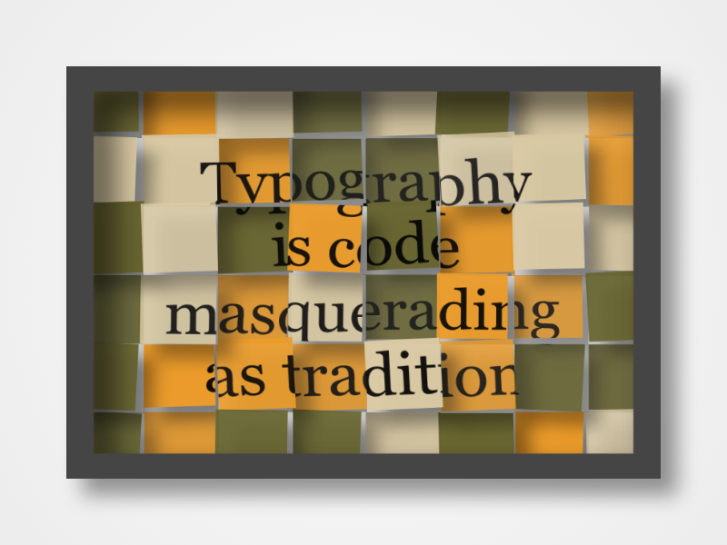 The Metaphor Machine #26098
