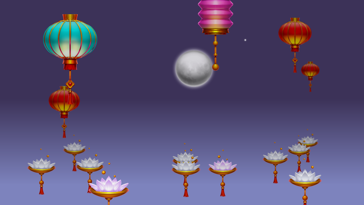 Mooncakes: Happy Mid Autumn Festival 2022 #1801