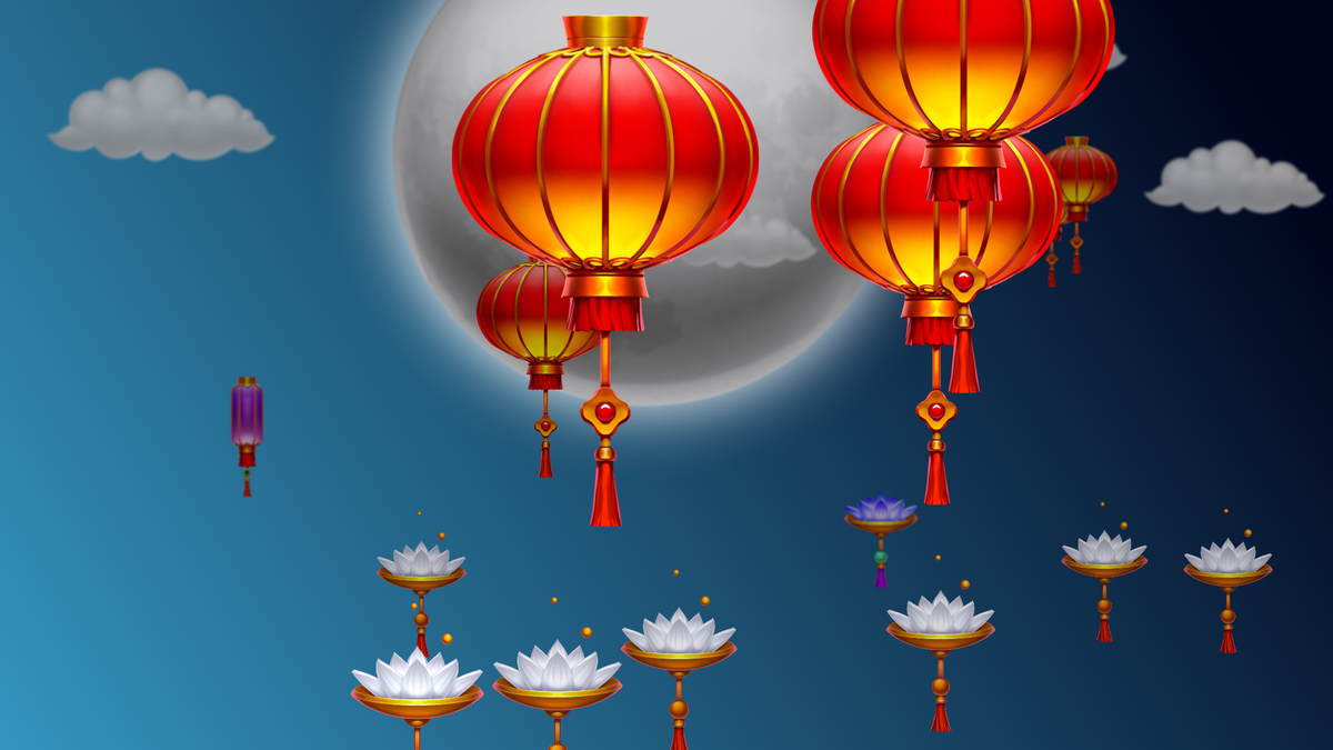 Mooncakes: Happy Mid Autumn Festival 2022 #3736