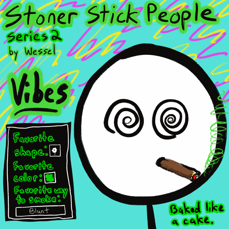 Stoner Stick People Series 2 #29