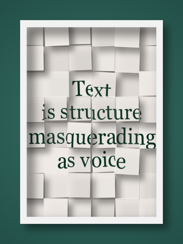 The Metaphor Machine #10801