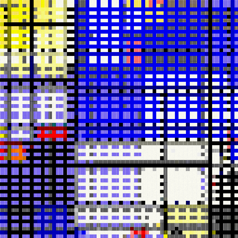 MONDRIAN FX #78