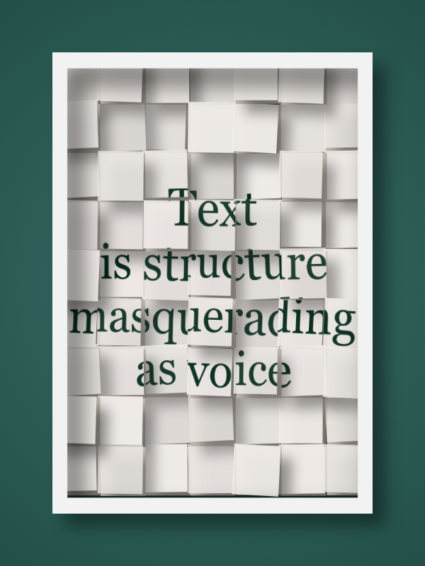 The Metaphor Machine #27494