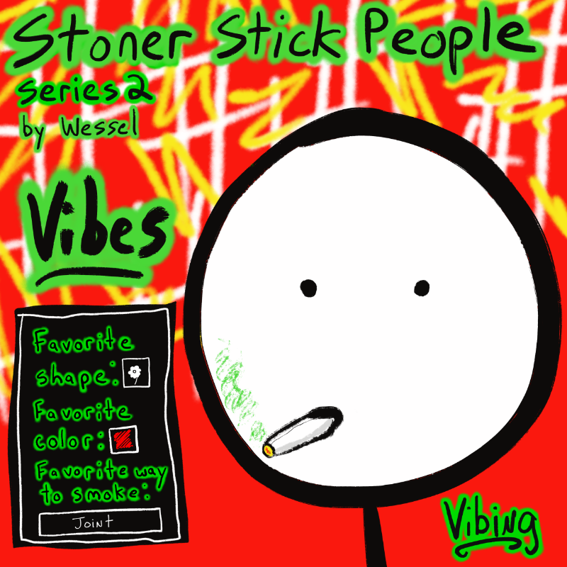 Stoner Stick People Series 2 #27