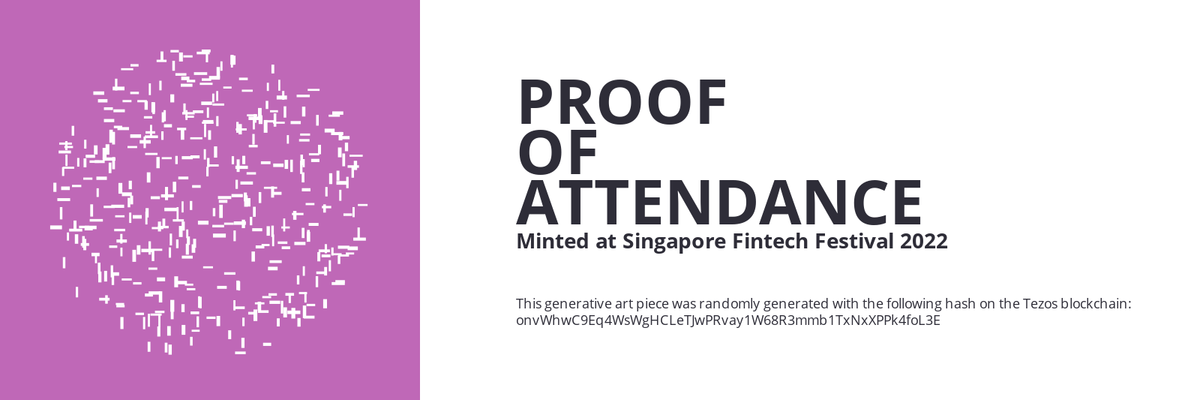 SFF2022 Proof of Attendance Token #2177