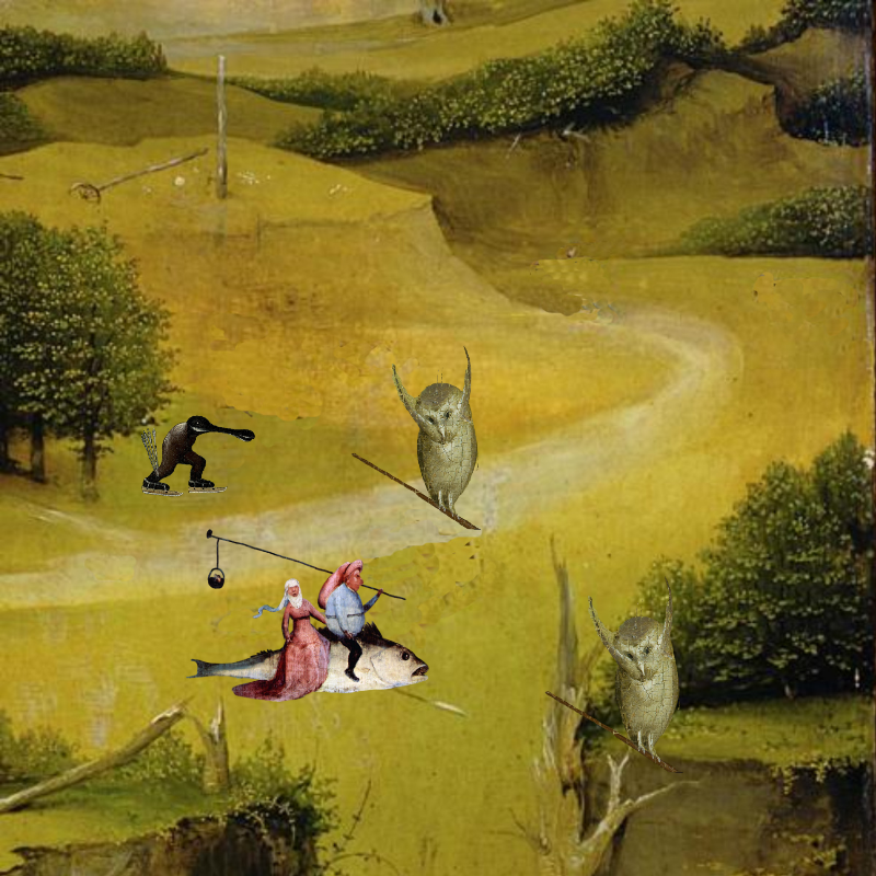 Bosch`s Creatures #90