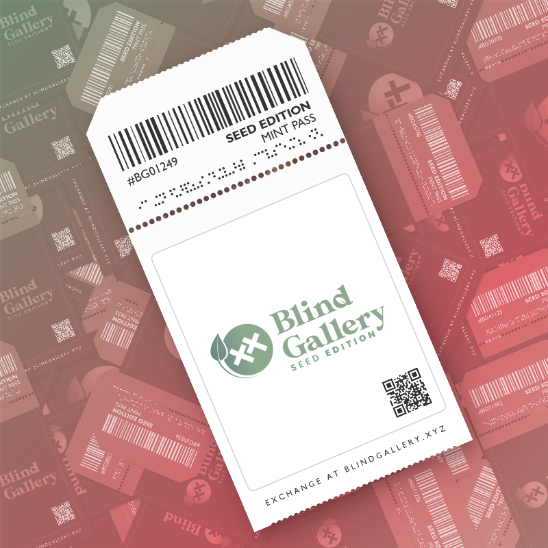 Blind Gallery Mint Pass (Seed Edition) #322