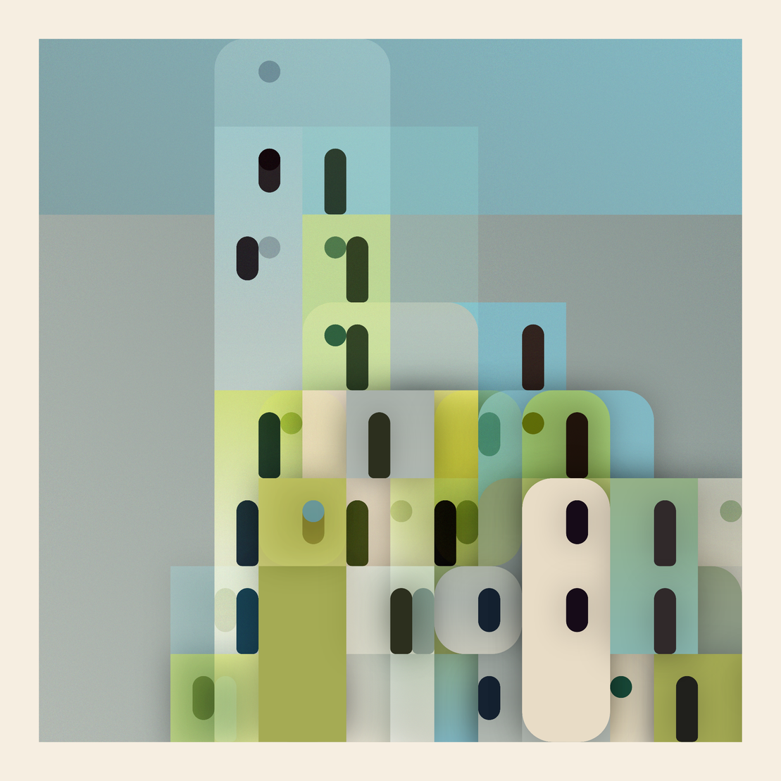 Modular City #164