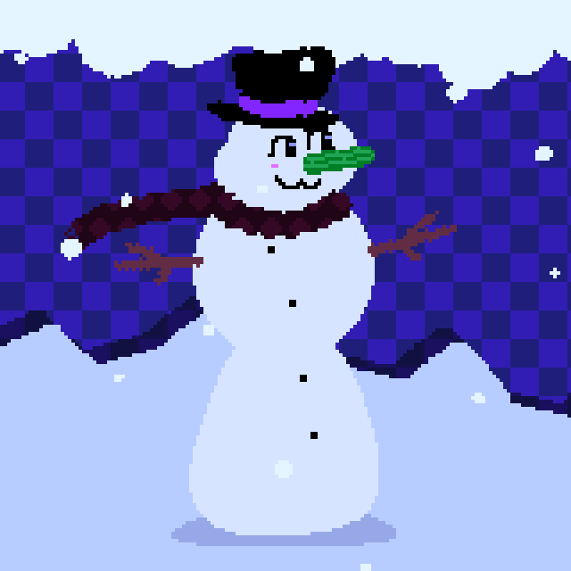 Freaky Snowman #14