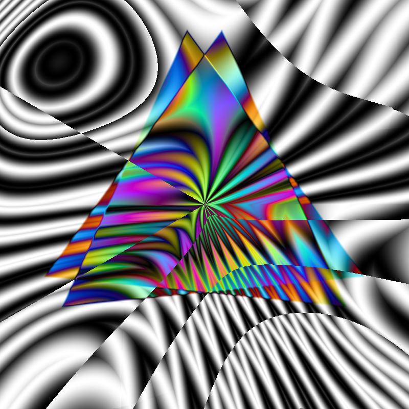 Colorful Triangles #7