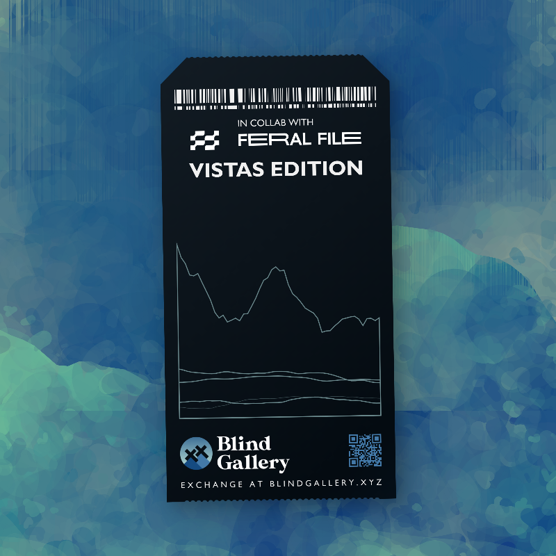 Blind Gallery Mint Pass (Vistas Edition) #243