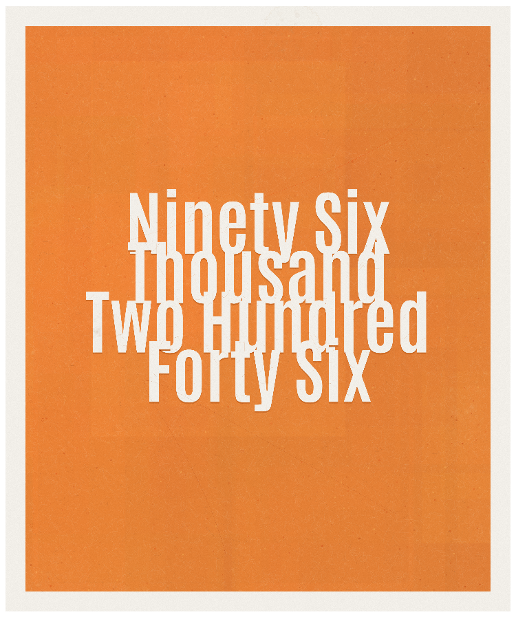 Count #96246
