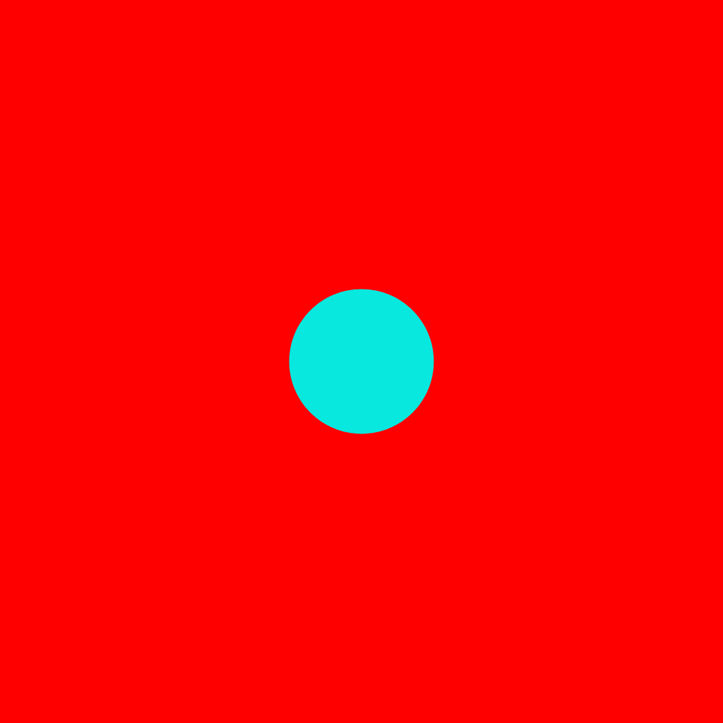 Generative Colored Dots #5